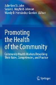  Promoting the Health of the Community