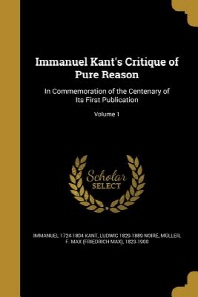  Immanuel Kant's Critique of Pure Reason