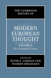  The Cambridge History of Modern European Thought