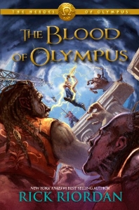  The Blood of Olympus (Heroes of Olympus #05)