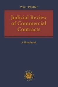  Judicial Review of Commercial Contracts
