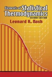  Elements of Statistical Thermodynamics, 2/e