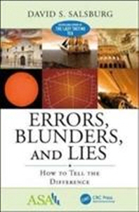  Errors, Blunders, and Lies