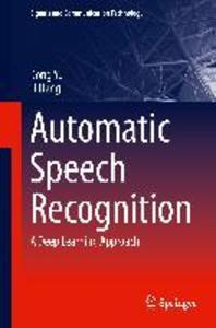  Automatic Speech Recognition