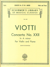  비오티 바이올린 협주곡 22번
