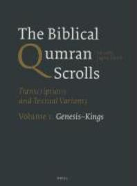  The Biblical Qumran Scrolls. Volume 1