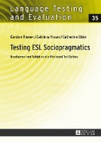  Testing ESL Sociopragmatics