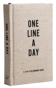 Canvas One Line a Day (하루에 한 줄, 5년의 일기 - 캔버스)
