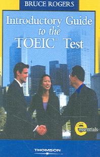  Introductory Guide to the Toeic Test(TAPE)