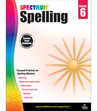  Spectrum Spelling Grade 6