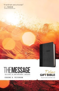  The Message Deluxe Gift Bible