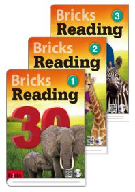  브릭스 리딩 Bricks Reading 30 1,2,3 세트