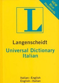  Langenscheidt Universal Dictionary