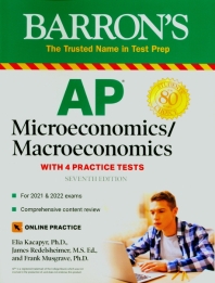  AP Microeconomics/Macroeconomics with 4 Practice Tests