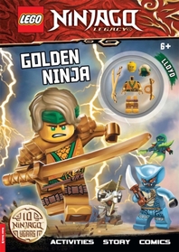  LEGO (R) NINJAGO (R): Golden Ninja