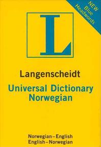  Langenscheidt Universal Norwegian Dictionary