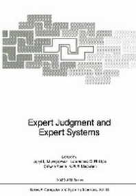  Expert Judgment and Expert Systems