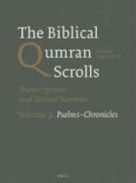  The Biblical Qumran Scrolls. Volume 3