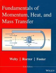  Fundamentals of Momentum, Heat and Mass Transfer