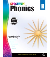  Spectrum Phonics Grade K