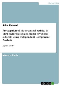  Propagation of hippocampal activity in ultra-high risk schizophrenia psychosis subjects using Independent Component Analysis
