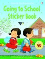  Going to School Sticker Book [With Stickers]