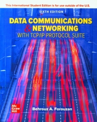  Data Communications and Networking with TCP/IP Protocol Suite