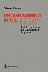  Programming in the 1990s