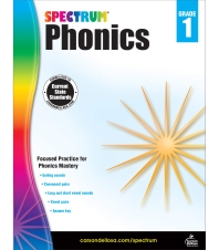  Spectrum Phonics Grade 1