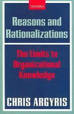  Reasons and Rationalizations