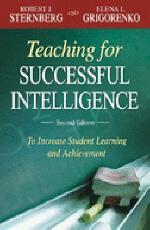  Teaching for Successful Intelligence