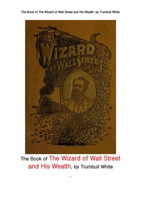  월스트리트의 마법사와 그의 재산 또는 제이 굴드의 생애와 업적. The Book of The Wizard of Wall Street and His Wealth or The Life and Deeds of Jay Gould, by Trumbull White