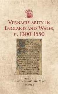  USML 17 Vernacularity in England and Wales, c. 1300-1550 Salter