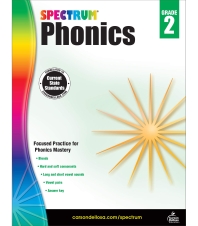  Spectrum Phonics Grade 2