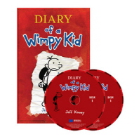  Diary of a Wimpy Kid 1(Book+ CD)