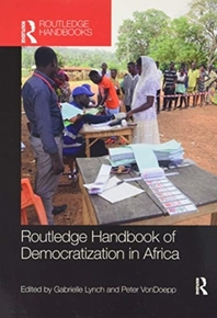  Routledge Handbook of Democratization in Africa