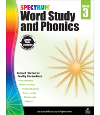  Spectrum Word Study and Phonics Grade 3