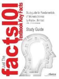 Studyguide for Fundamentals of Microelectronics by Behzad Razavi, ISBN 9780471478461