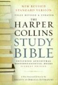 HarperCollins Study Bible-NRSV-Student