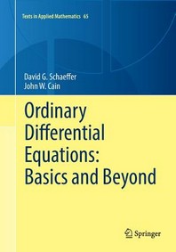  Ordinary Differential Equations