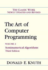  Art of Computer Programming, Vol.2 : Seminumerical Algorithms