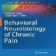  Behavioral Neurobiology of Chronic Pain