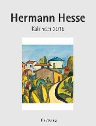  Hermann Hesse 2018. Kunstkarten-Einsteckkalender