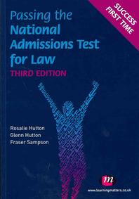  Passing the National Admissions Test for Law (Lnat)