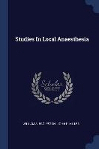  Studies In Local Anaesthesia