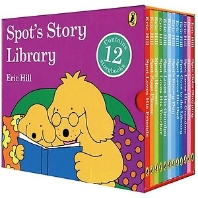 스팟 보드북 베스트 12종 세트 Spot's Story Library 12 Board books