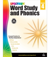  Spectrum Word Study and Phonics Grade 4