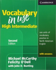  Vocabulary in Use High Intermediate with Answers(미국식영어)
