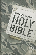  Operation Worship-Bible-NLT-Air Force