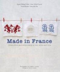 Made in France: Cross-stitch and Embroidery in Red, White an
